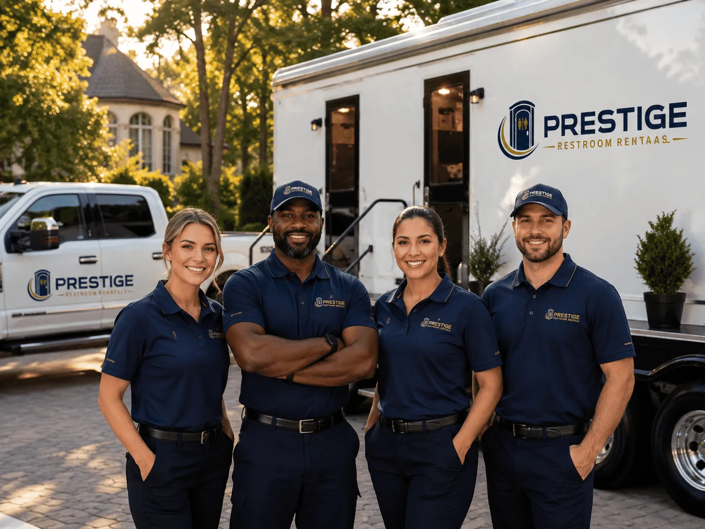 Trusted Luxury Portable Restrooms company in Ralph, SD
