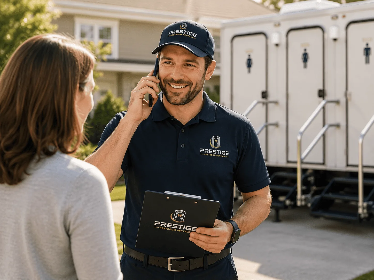 Luxury Portable Restrooms FAQs in Ralph, SD